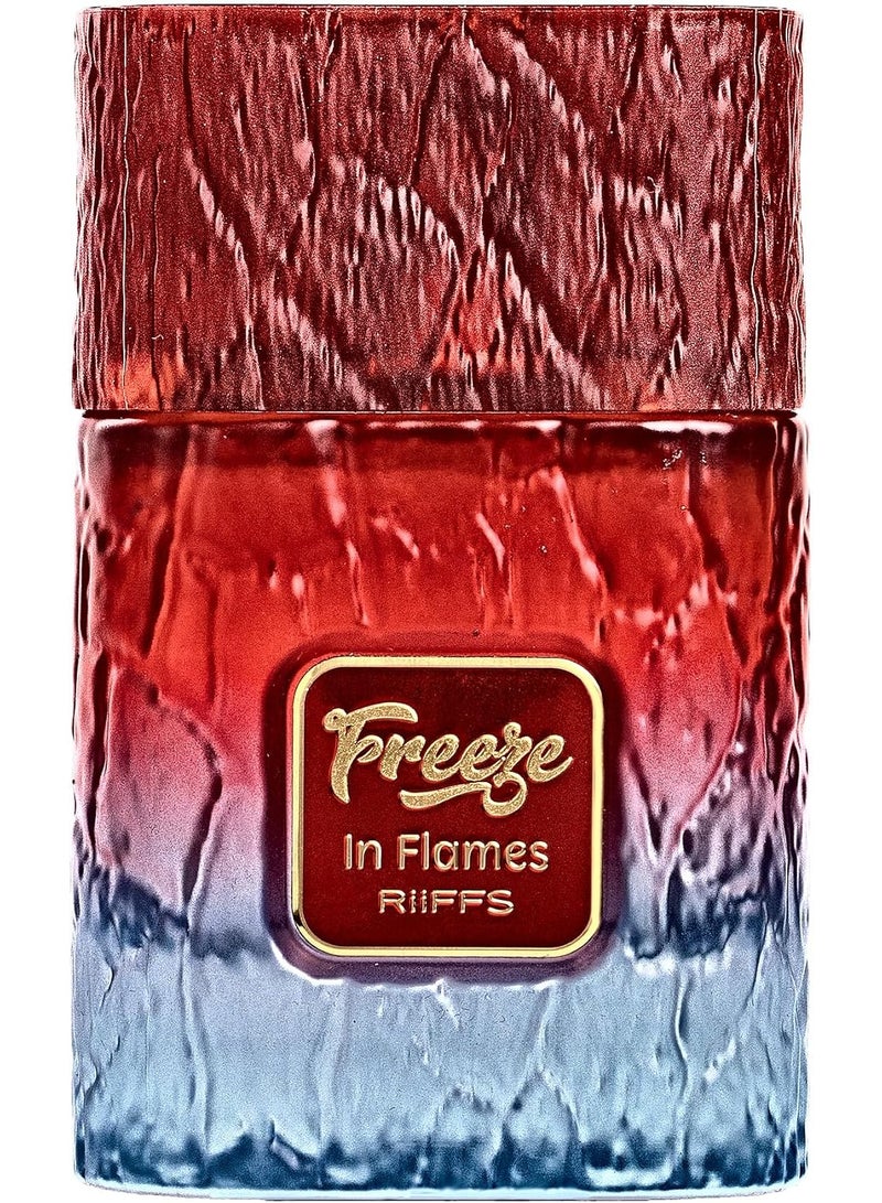 ريفس عطر "فريز إن فليمز" (Freeze In Flames) من ريفس (RiiFFS) - إكستريت دو بارفان (تركيز عالٍ) - للجنسين، 100 مل - Image 2
