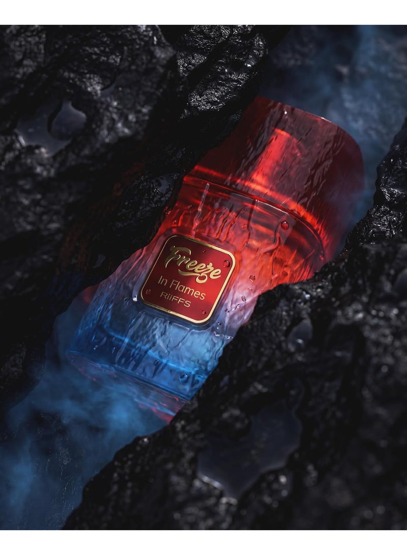ريفس عطر "فريز إن فليمز" (Freeze In Flames) من ريفس (RiiFFS) - إكستريت دو بارفان (تركيز عالٍ) - للجنسين، 100 مل - Image 3