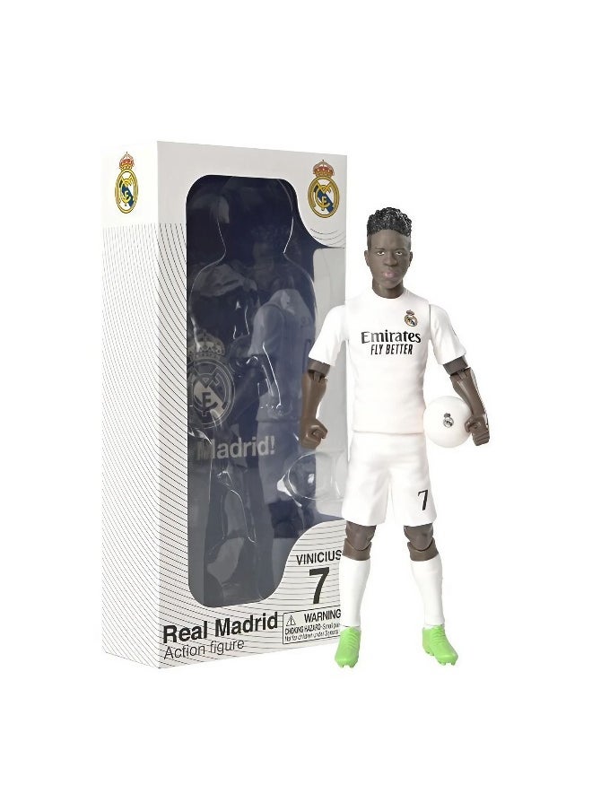 SOCKER Sockers Real Madrid Vinicius #7 Action Figure (20 cm)  - Image 2