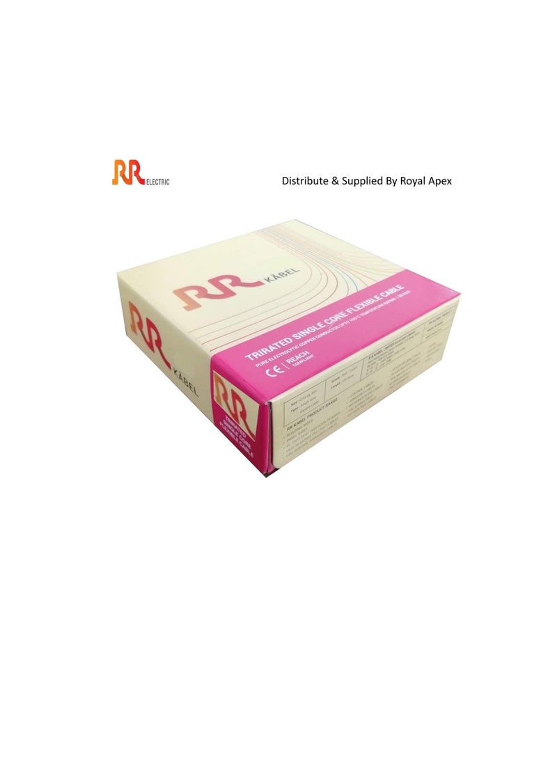 RR RR Multi Strand Pure Copper Single Core Flexible Cables | Trirated Electrolytic Conductor up to 105C Fire Resist Electric Panel Wire | BS6231 ISO9001 CE Compliant 100Y(90m) Roll (1mm, Grey)  - Image 3