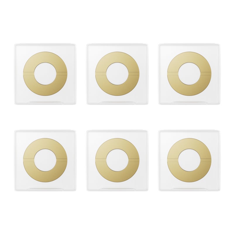 SCULPFUN SF-A9 Lens 6Pcs Replacement Lens for SCULPFUN A9 Engraver: Highly Transparent Anti-Oil Smoke Proof Material Easy to Install - Image 1