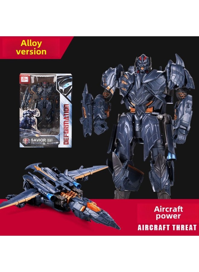 ألعاب التشوه كينغ كونغ نموذج سيارة روبوت بامبليبي أوبتيموس برايم أو هدايا الأطفال المصنوعة يدويًا جيل من الشعر - اللون: طائرة - Image 1