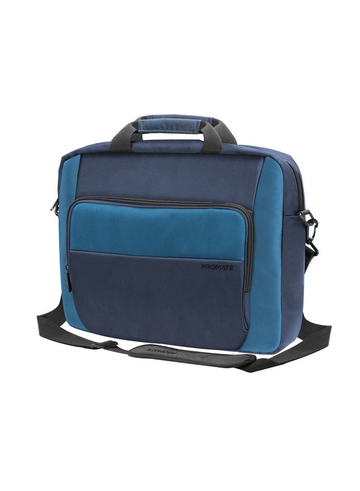 Promats Promate Large Capacity Messenger bag with Multiple Compartments for 15.6” Laptops  - Image 1