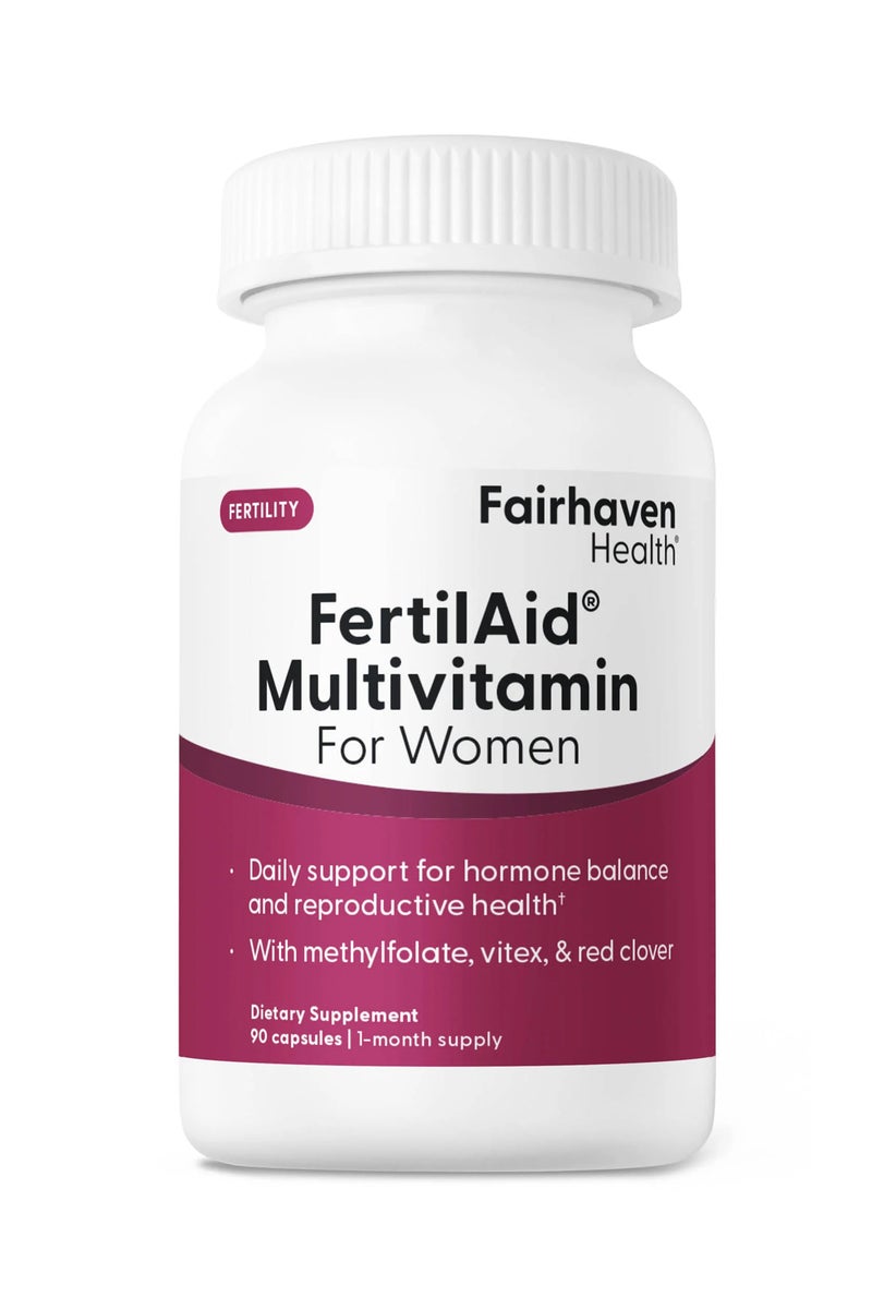 فايرهايفن هيلث FertilAid®‎ للنساء، 90 كبسولة - Image 1