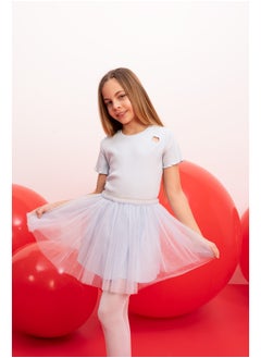 DeFacto Girl Regular Fit Knitted Skirt  - Image 3