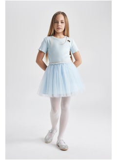DeFacto Girl Regular Fit Knitted Skirt  - Image 5
