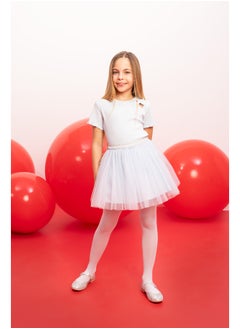 DeFacto Girl Regular Fit Knitted Skirt  - Image 1