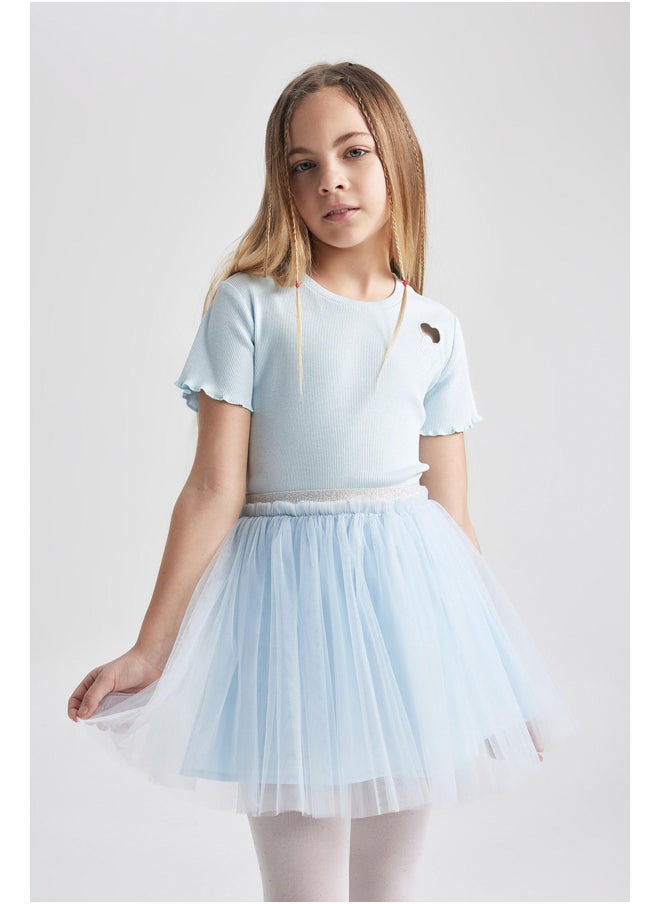 DeFacto - Girl Regular Fit Knitted Skirt - Image 1