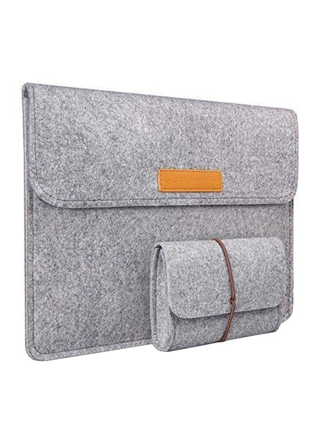 Loquat Protective Sleeve Case Cover For Apple MacBook Grey - Image 1