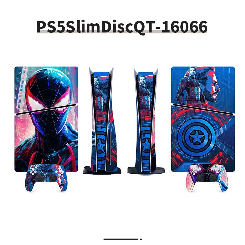 PS5 Stickers Spider-Man Series 2 European American Style Anime Colorful Stickers