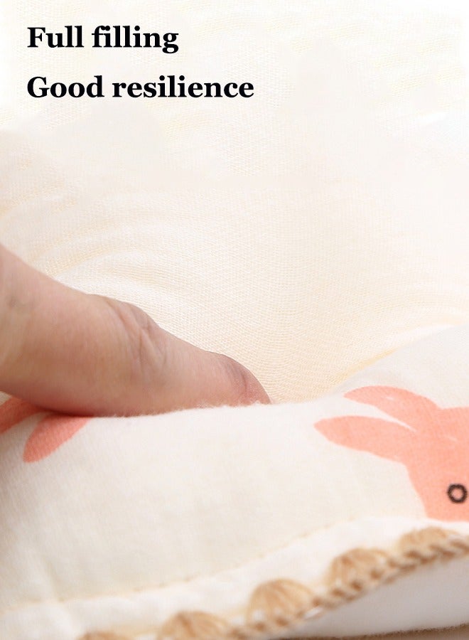 Aissiora Baby Pillow Baby Head Shaping Pillow Corrective Headrest Pillow Anti deviation head pillow Baby bedding Suitable for newborns - Image 5