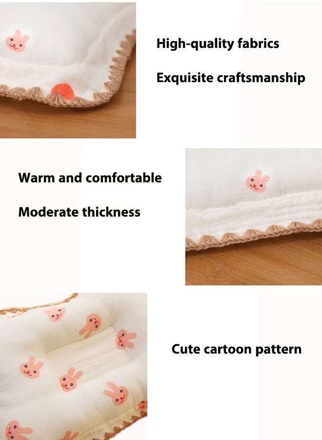 Aissiora Baby Pillow Baby Head Shaping Pillow Corrective Headrest Pillow Anti deviation head pillow Baby bedding Suitable for newborns - Image 4