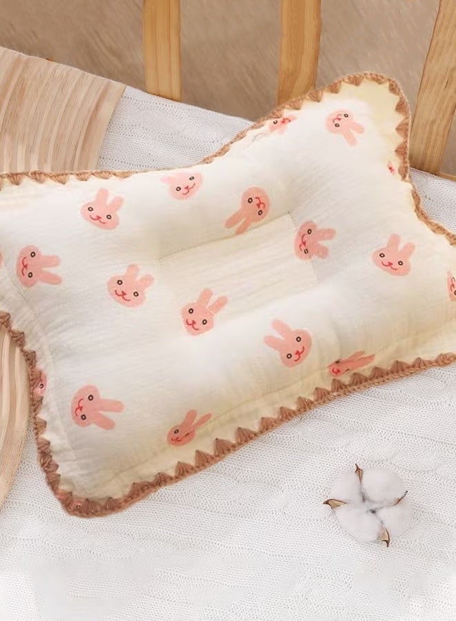 Aissiora Baby Pillow Baby Head Shaping Pillow Corrective Headrest Pillow Anti deviation head pillow Baby bedding Suitable for newborns - Image 1