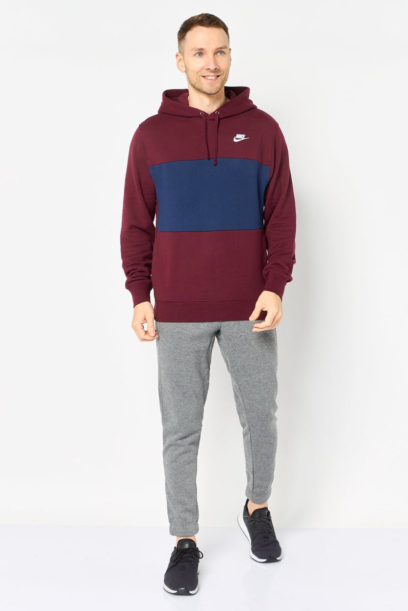 Nike هودي رياضي للرجال بأكمام طويلة مناسب للخارج، متعدد الألوان - Image 2