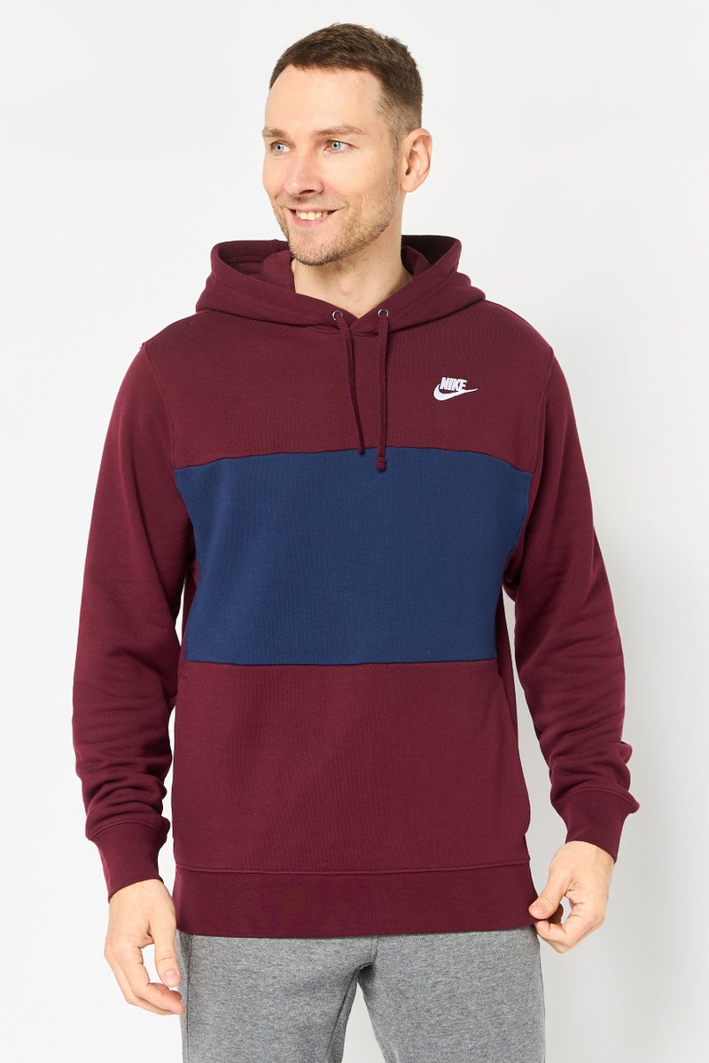 Nike هودي رياضي للرجال بأكمام طويلة مناسب للخارج، متعدد الألوان - Image 1