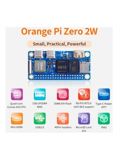 Orange Orange Pi Zero 2 W 1GB Board With Expansion Board  - Image 1