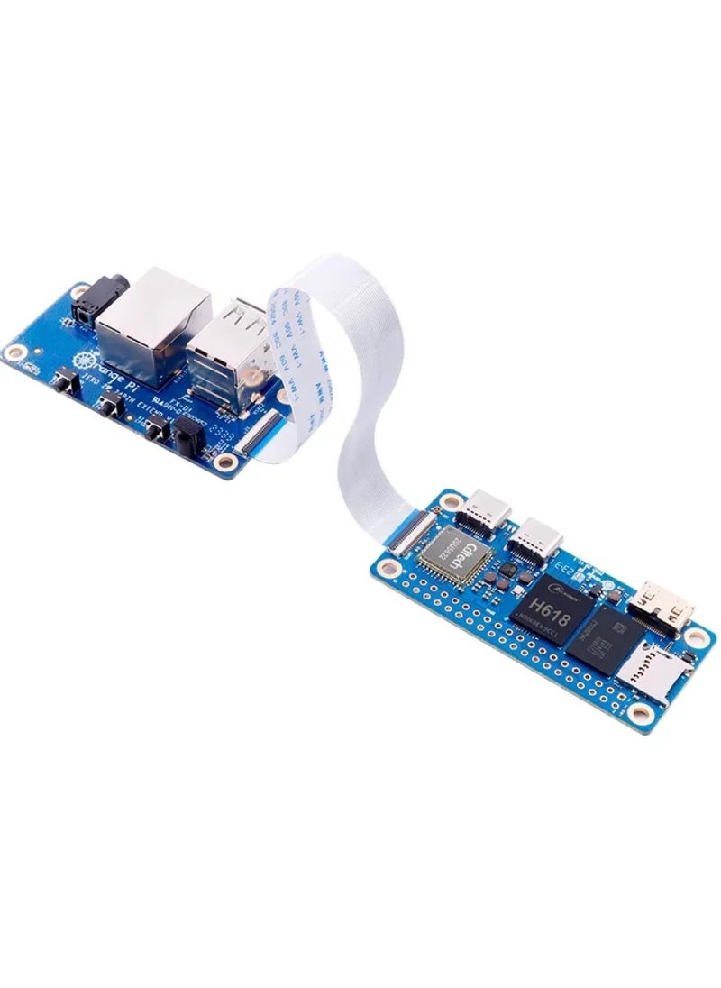 Orange - Orange Pi Zero 2 W 1GB Board With Expansion Board - Image 1