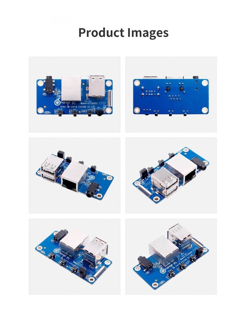 Orange - Orange Pi Zero 2 W 1GB Board With Expansion Board - Image 1