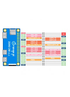 Orange Orange Pi Zero 2 W 1GB Board With Expansion Board  - Image 4