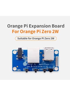 Orange Orange Pi Zero 2 W 1GB Board With Expansion Board  - Image 5