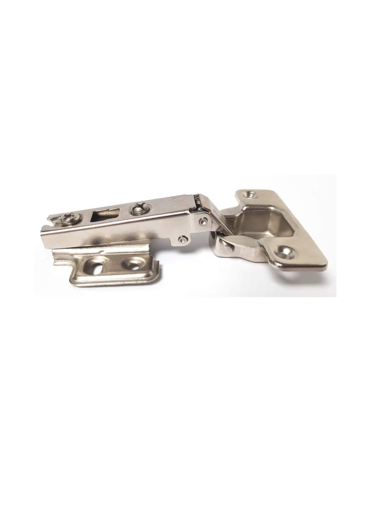 110 Degree Angle Adjustable Stainless Steel Cabinet Door Concealed Cabinet Hinge Full Overlay Half Overlay Inset Hinges (6, Full Overlay) - Image 3