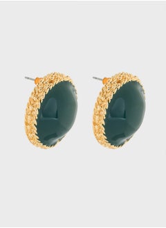 ELLA Stone Stud Earrings  - Image 1