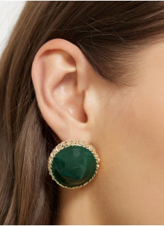 ELLA Stone Stud Earrings  - Image 3