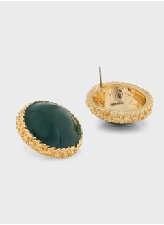 ELLA Stone Stud Earrings  - Image 2