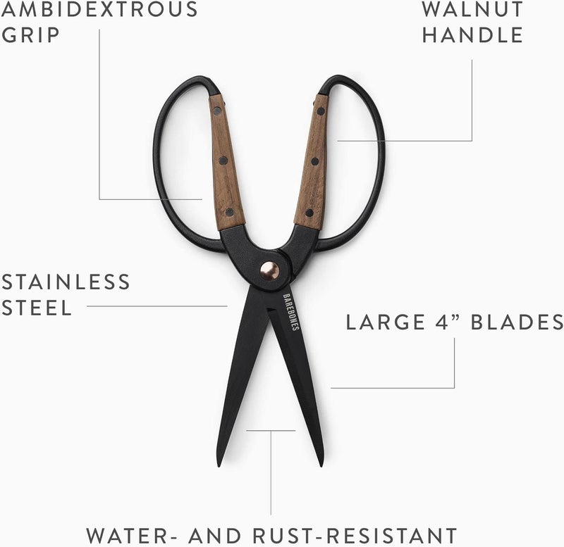 Barebones Vintage Garden Scissors with Ambidextrous Grip - Image 2