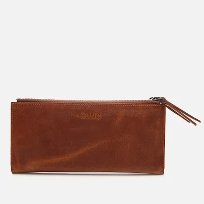 Hotiç 06CUH269180A370 Genuine Leather Tan Men's Wallet