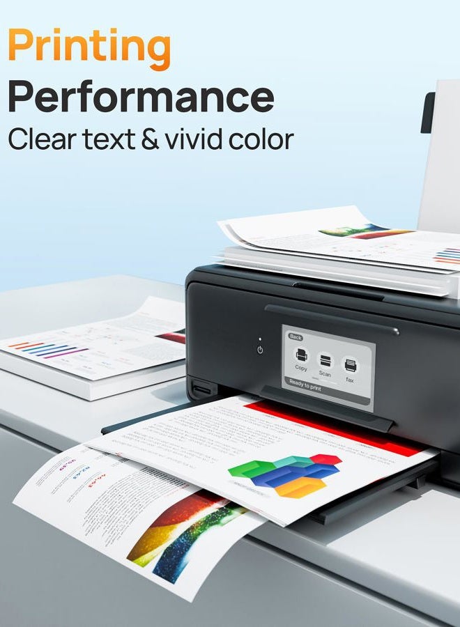 E-Z Ink خراطيش حبر معاد تصنيعها لإبسون 410XL 410 XL T410XL للاستخدام مع طابعة إكسبريشن XP-640 XP-830 XP-7100 XP-530 XP-630 XP-635 (أسود، أزرق، أرجواني، أصفر، أسود فوتوغرافي) 5 عبوات - Image 5