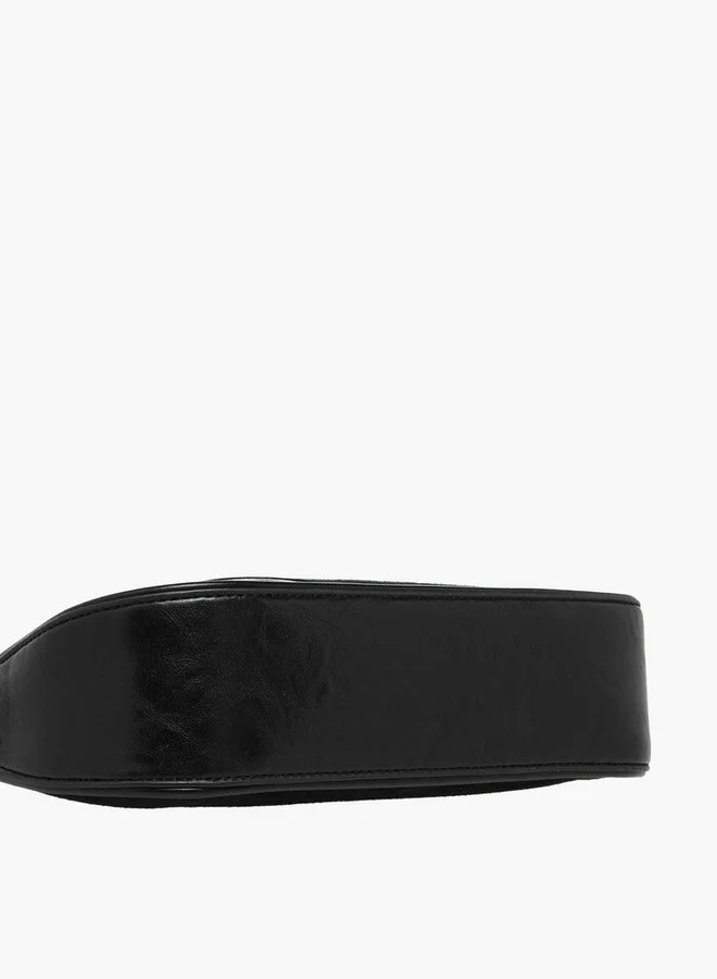 فلورا بيلا من شو إكسبرس Solid Shoulder Bag with Strap Handle and Flap Closure