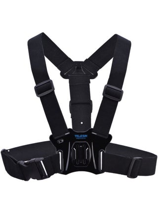 Telesin Chest Mount Strap Harness Chesty Body Mount Compatible With GoPro Hero 11 10 9 8 7 6 5 4 And DJI Osmo Action Cameras Chest Strap For Action Camera Durable And Strong - pzsku/Z68E753D9A0BA1A04CB54Z/45/_/1672468457/014e5867-a46f-486f-846a-c97a84f5b8ad