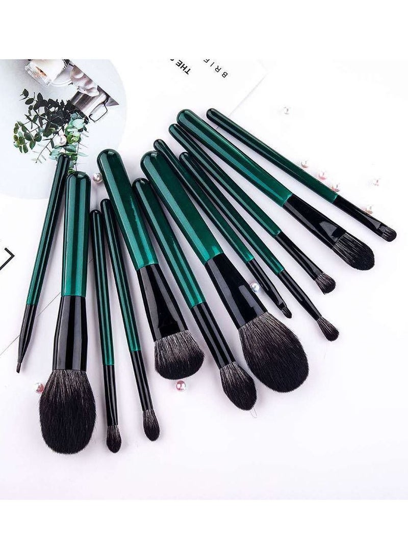 Deo King - 12-piece Makeup Brush Set - Image 1