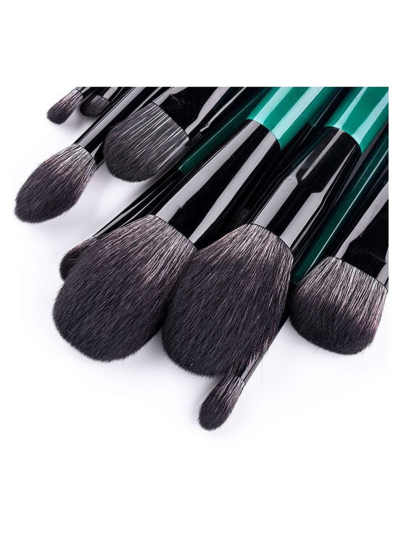 Deo King - 12-piece Makeup Brush Set - Image 1
