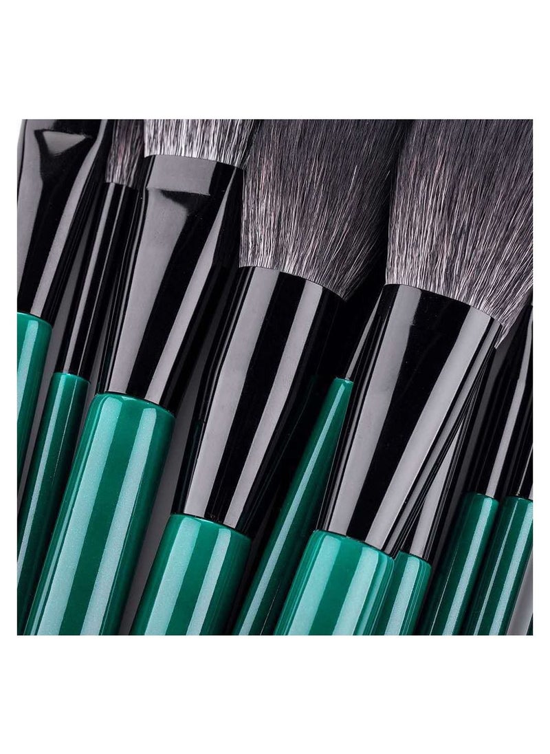 Deo King - 12-piece Makeup Brush Set - Image 1