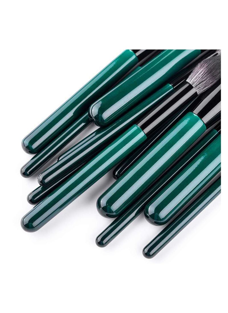Deo King - 12-piece Makeup Brush Set - Image 1