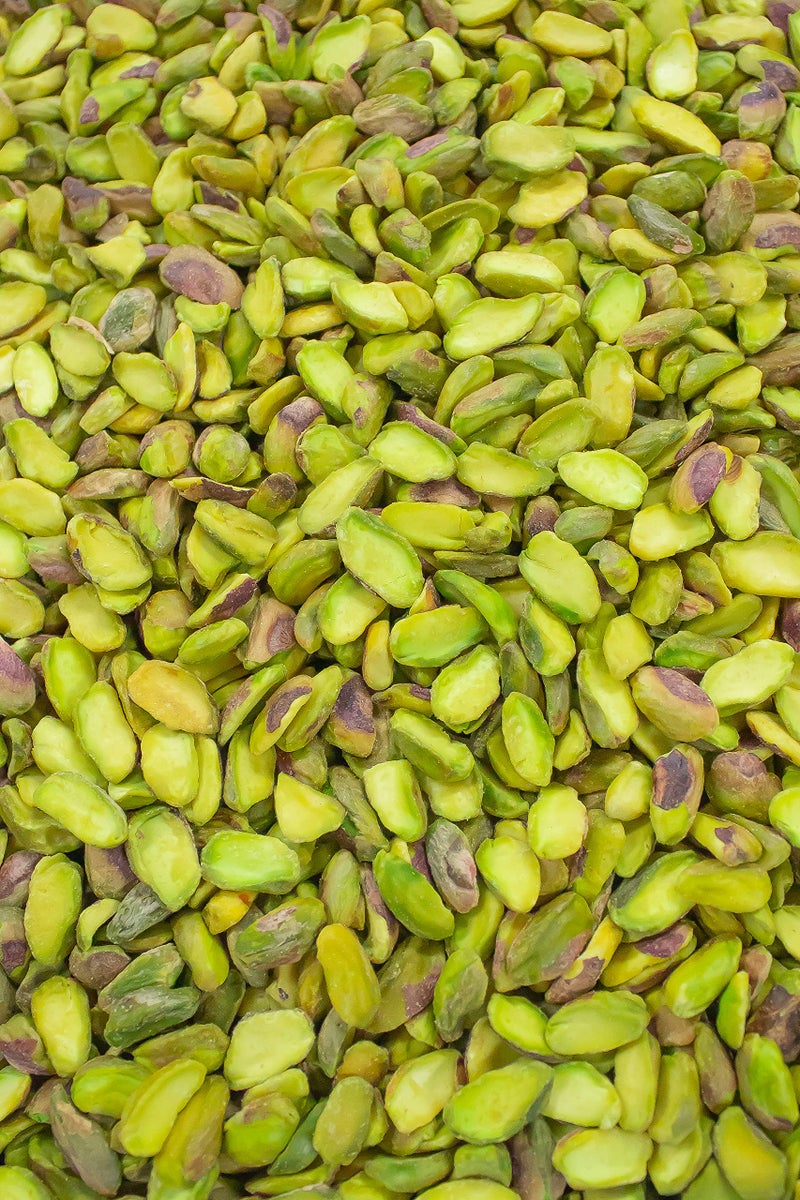 Setton Farms Premium California Raw Pistachio Halves, Bulk Pistachio Split Kernels, Bulk Raw Pistachio Pieces, 5lb Bulk Case, Chopped Pistachios for Baking and Cooking (Perfect for making Dubai Chocolate) - Image 2