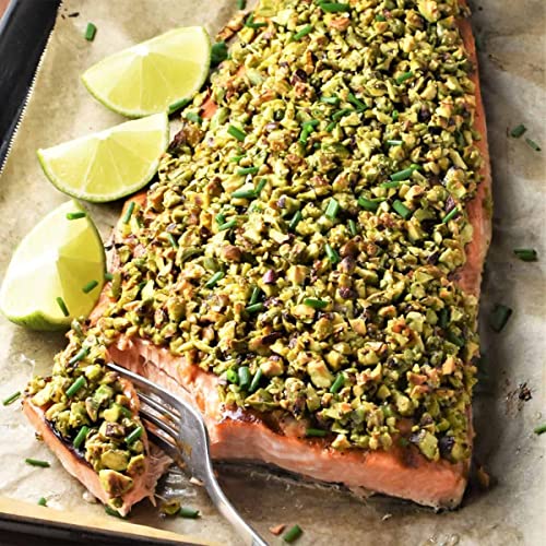 Setton Farms Premium California Raw Pistachio Halves, Bulk Pistachio Split Kernels, Bulk Raw Pistachio Pieces, 5lb Bulk Case, Chopped Pistachios for Baking and Cooking (Perfect for making Dubai Chocolate) - Image 5