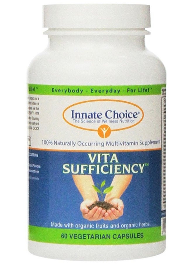 Innate Choice - Vita Sufficiency, 60 Vegetarian Capsules - Image 1