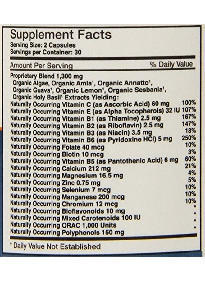 Innate Choice - Vita Sufficiency, 60 Vegetarian Capsules - Image 1