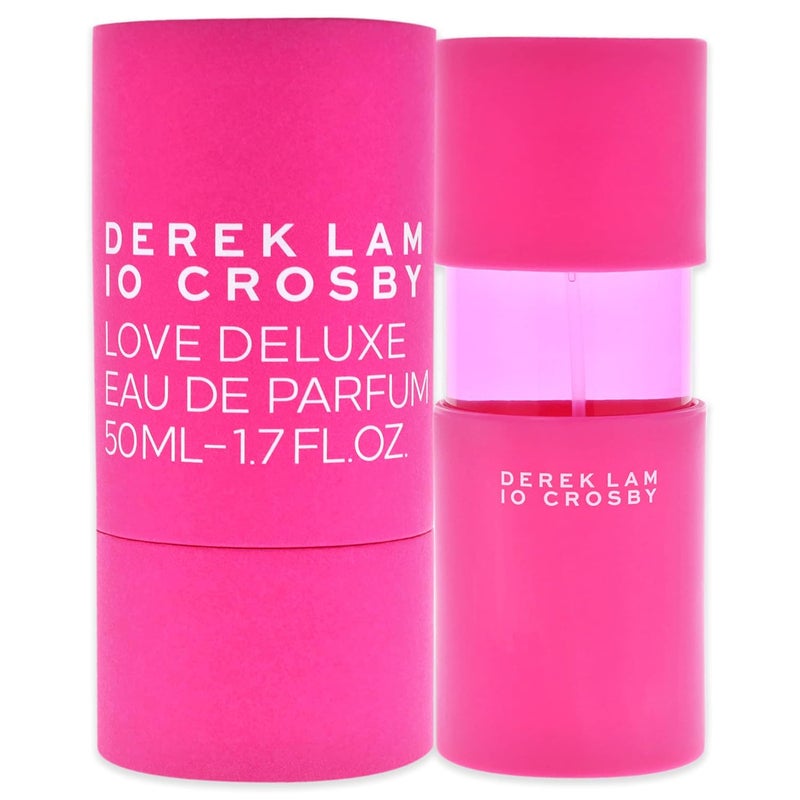 Derek Lam 10 Crosby Derek Lam 10 Crosby Love Deluxe EDP Perfume for Women LongLasting Luxury Floral Woody Fragrance with Musk Floral Notes Gift for Women 50 ml  - Image 1