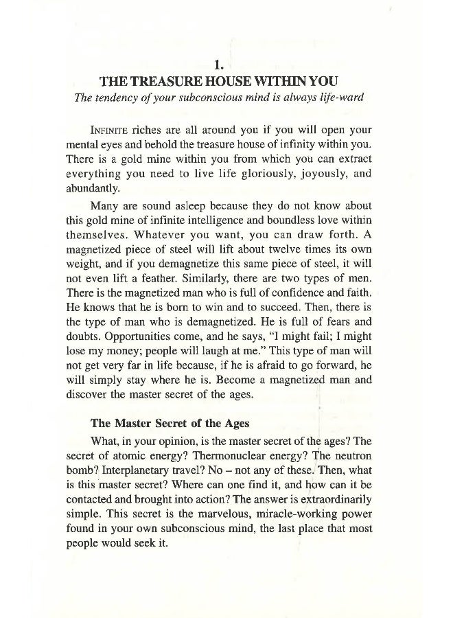 Power Of Your Subconscious Mind - Image 5