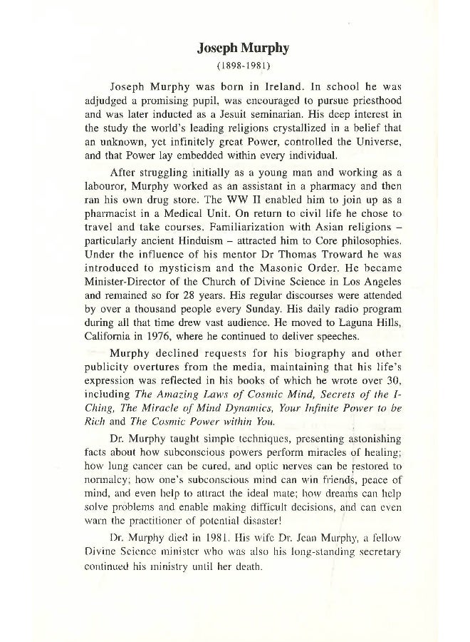 Power Of Your Subconscious Mind - Image 4