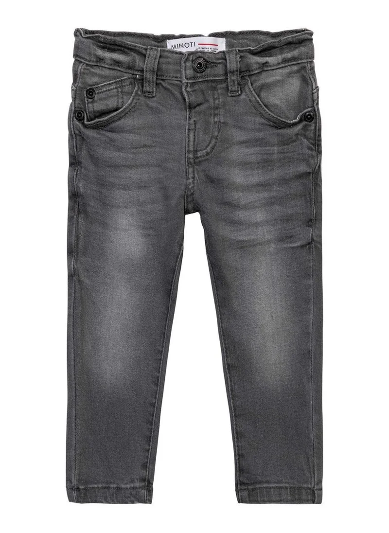 MINOTI Teen Boys  Boys  Tapered Denim Jeans