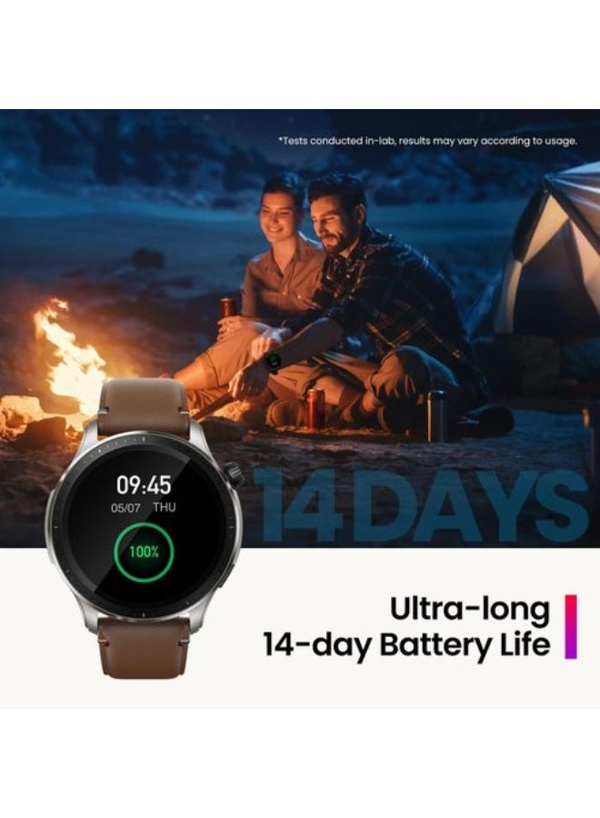 Amazfit GTR 4 Smart Watch 46mm, Brown - Image 5