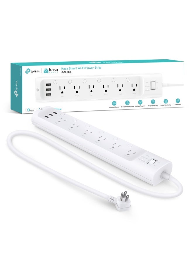 Kasa Smart TP-Link 6 مآخذ HS300 1 - Image 1