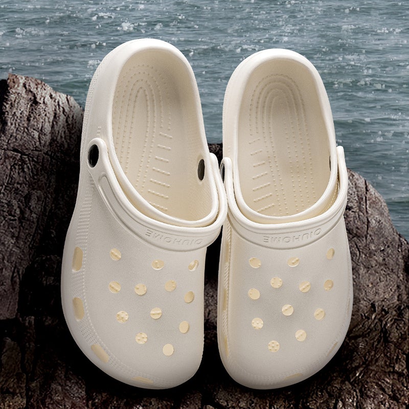 Women's EVA Clog Slippers 2024 New Summer Indoor/Outdoor Anti-Slip Breathable Beach Sandals Cloud-like Comfort - Image 3