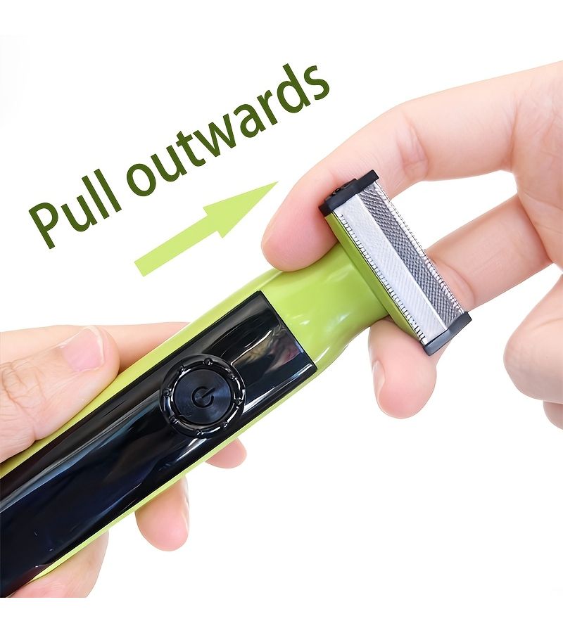USB Charging Men's Shaving Kit 8315 Waterproof Beard Trimmer Electric Device - Image 3
