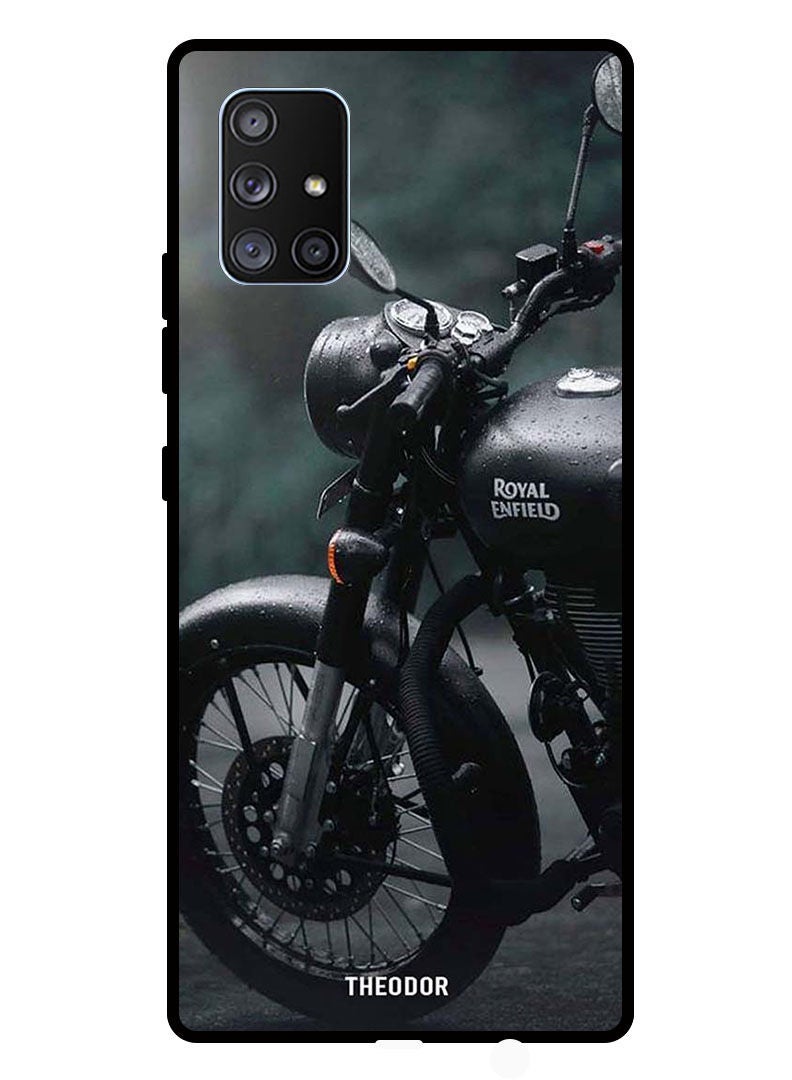 Theodor Protective Case Anti ScratchShockproof Cover For Samsung A71 5G Motorbike - Image 1